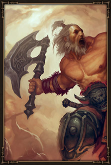 Diablo 3: Варвар (Barbarian)