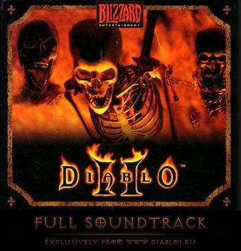 Diablo 2 - Вся музыка из игры