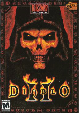 Обложка диска Diablo 2