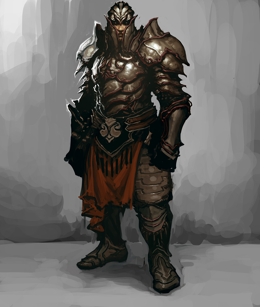 Diablo 3 - Храмовник Кормак (Templar Kormac)
