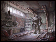Fallout Арты Персонажей