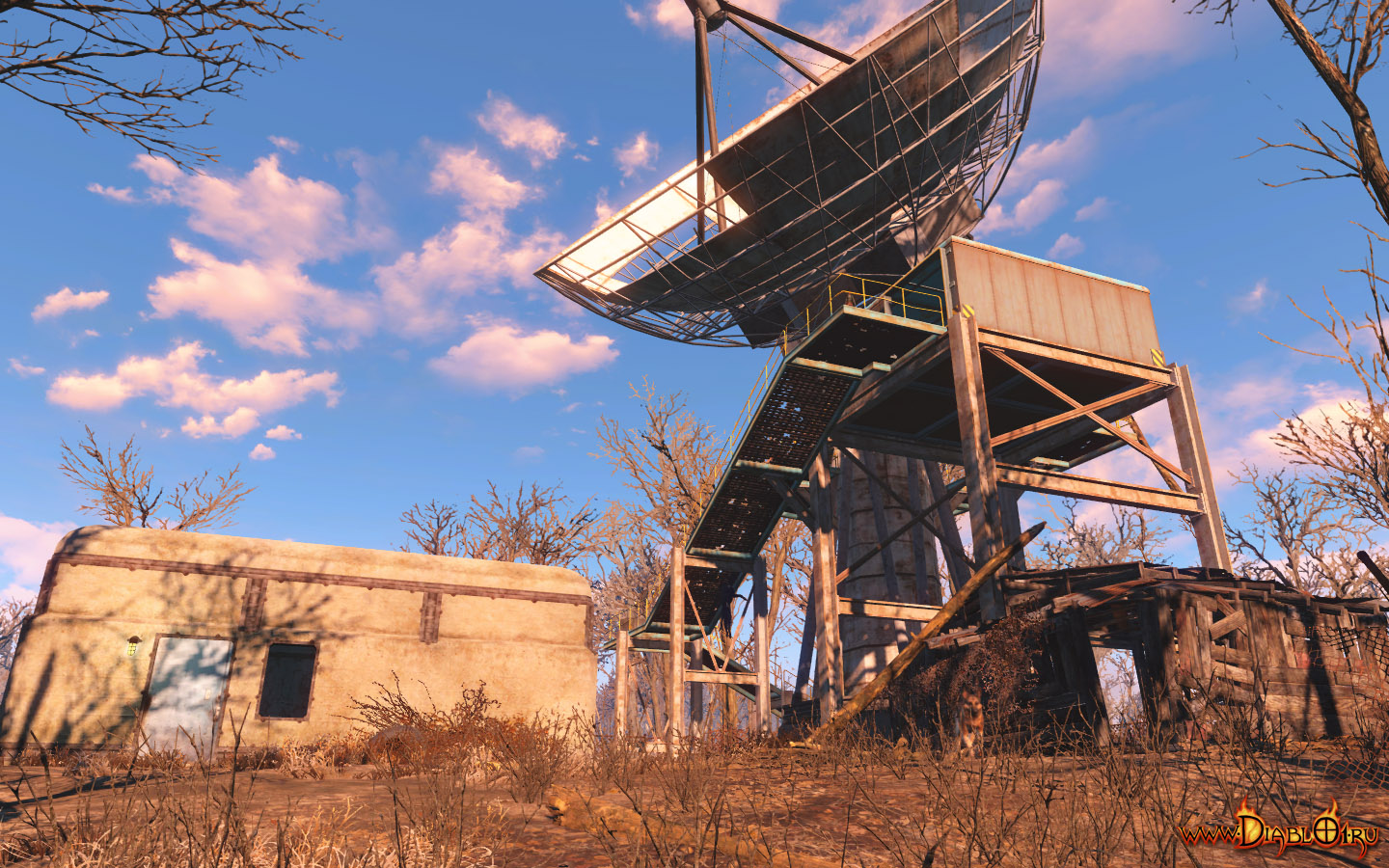 Fallout 4 спутниковая станция ввс сша оливия комната с данными фото 2