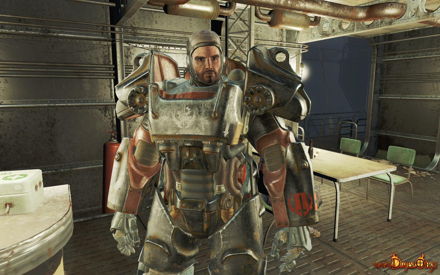 Fallout 4 старейшина братства фото 43