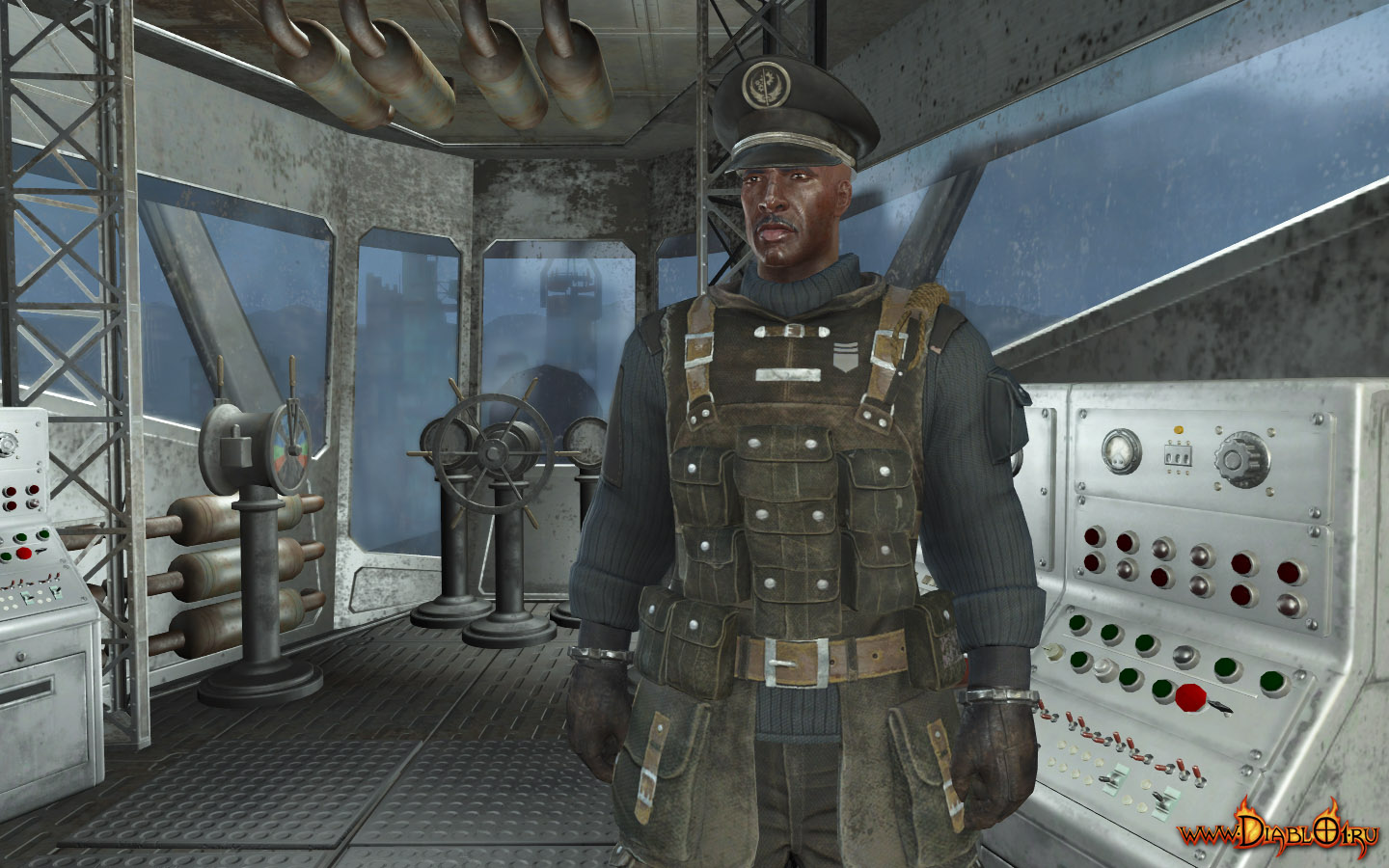 Fallout 4 капитан корабля фото 4