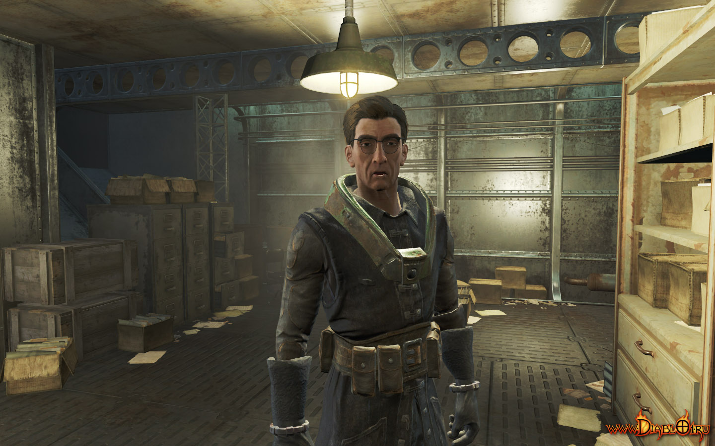 Fallout 4 инвентарь нпс фото 105
