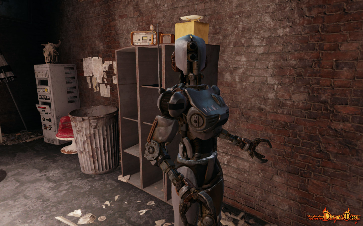 Fallout 4 automatron robots фото 52