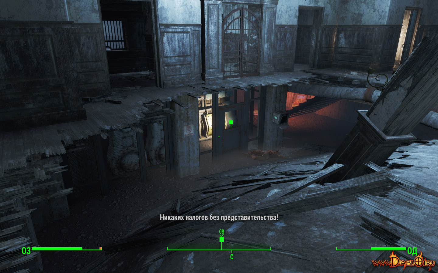 Fallout 4 зов свободы открыть дверь фото 8