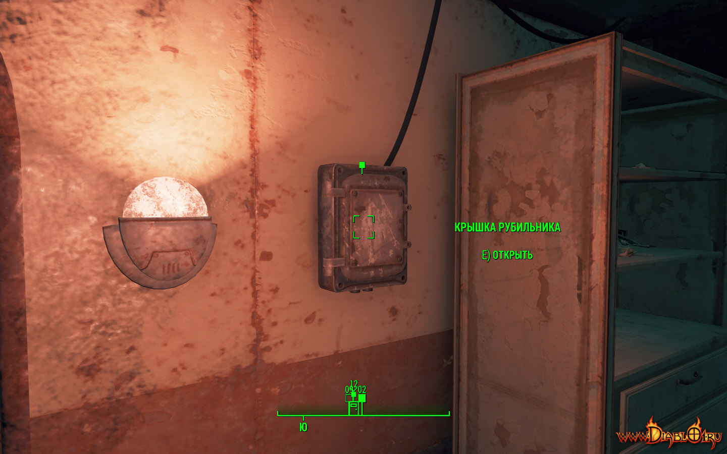 Fallout 4 как провести электричество к лампочке фото 25