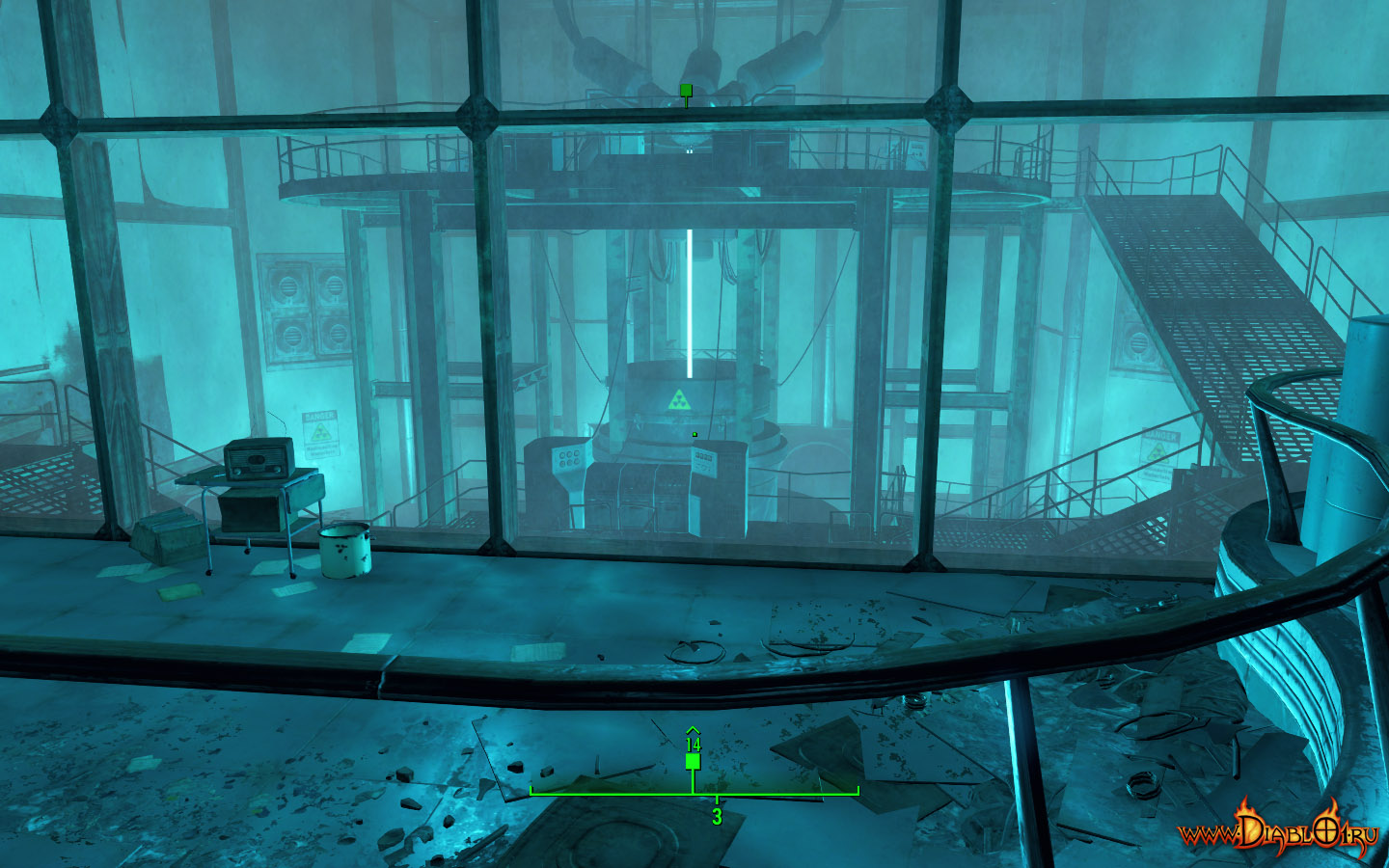 вход в институт fallout 4 под водой фото 42