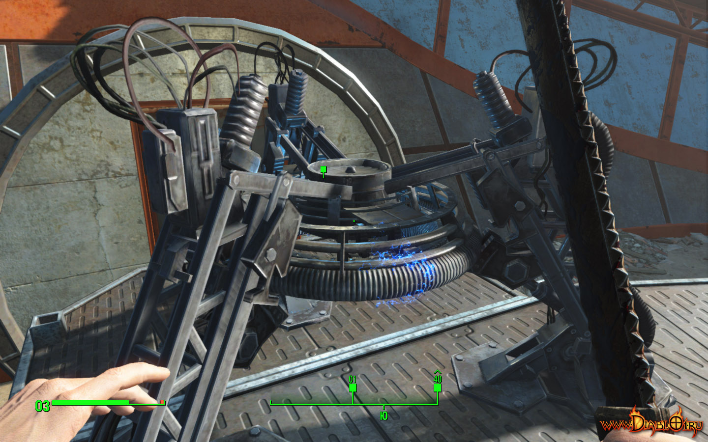 Fallout 4 станция мерсер укрепления фото 2