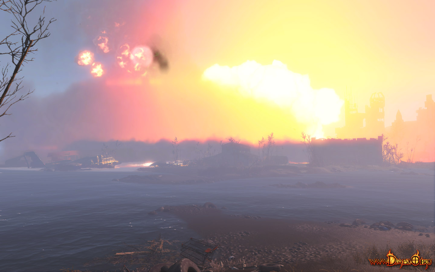 Fallout 4 кораблекрушение как уничтожить генераторы фото 10