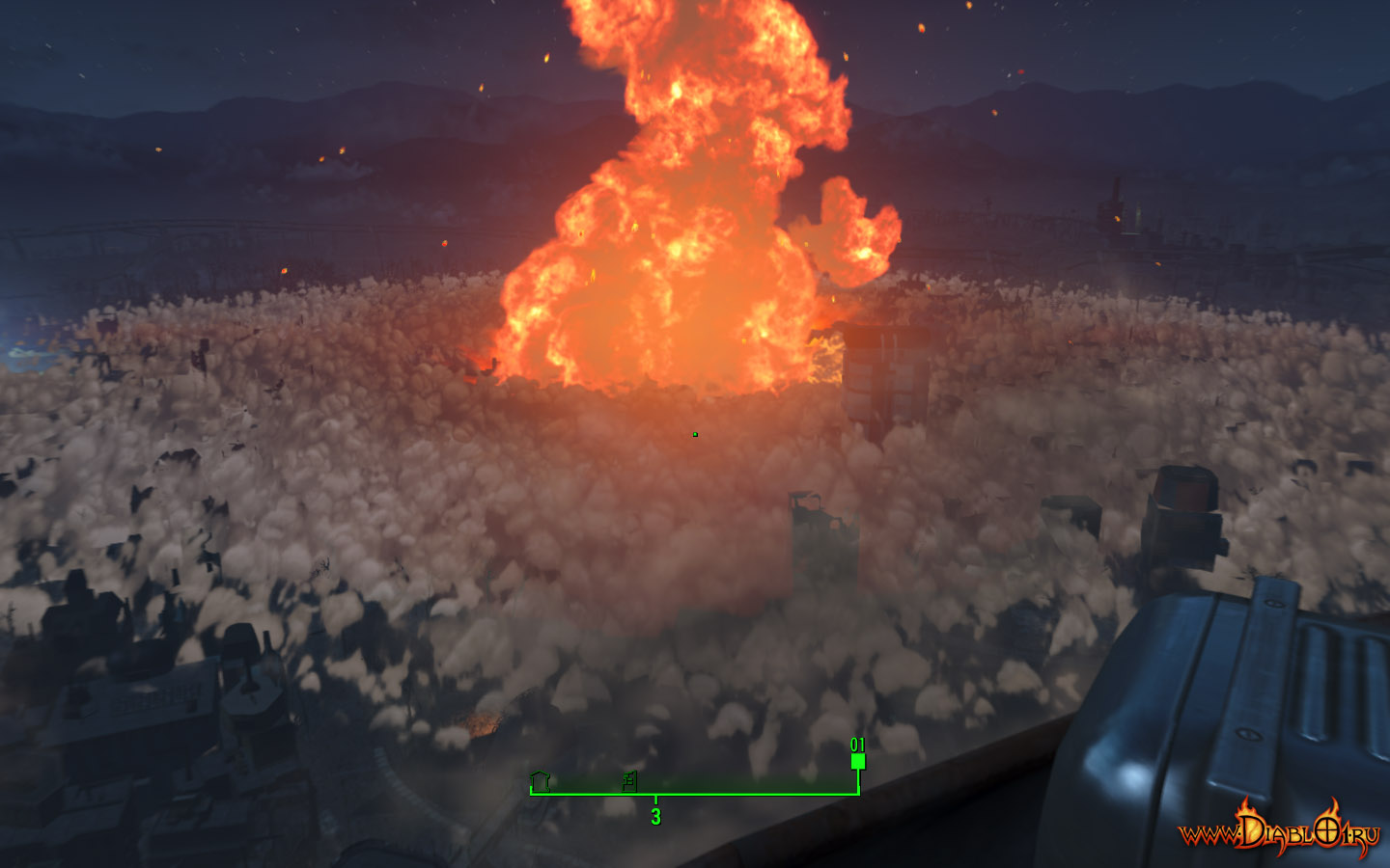 Fallout 4 критическая масса проникнуть в институт фото 2