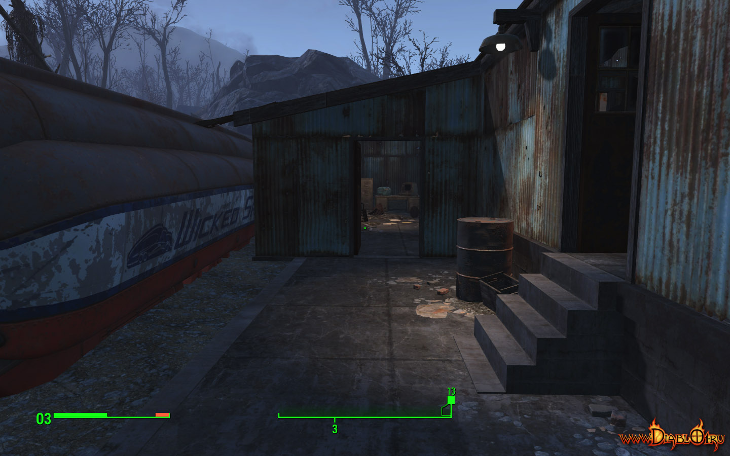 Fallout 4 как пройти миссию квартирмейстер фото 13
