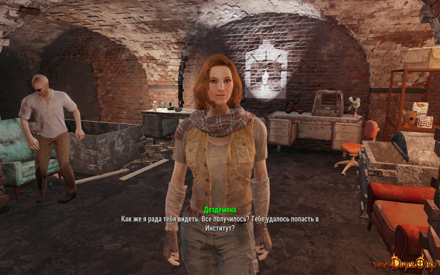 Fallout 4 как попасть в институт без подземки фото 57