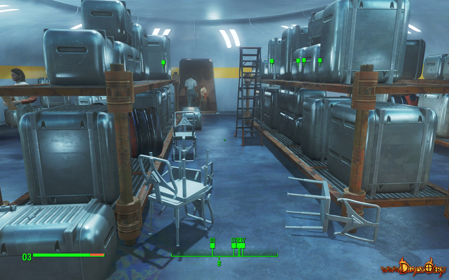 Fallout 4 под землей или под прикрытием (119) фото