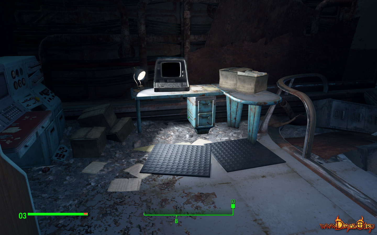 Fallout 4 доступ к лаборатории маровски фото 28