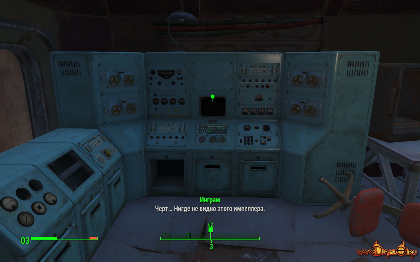 Fallout 4 устройство для считывания карт (112) фото