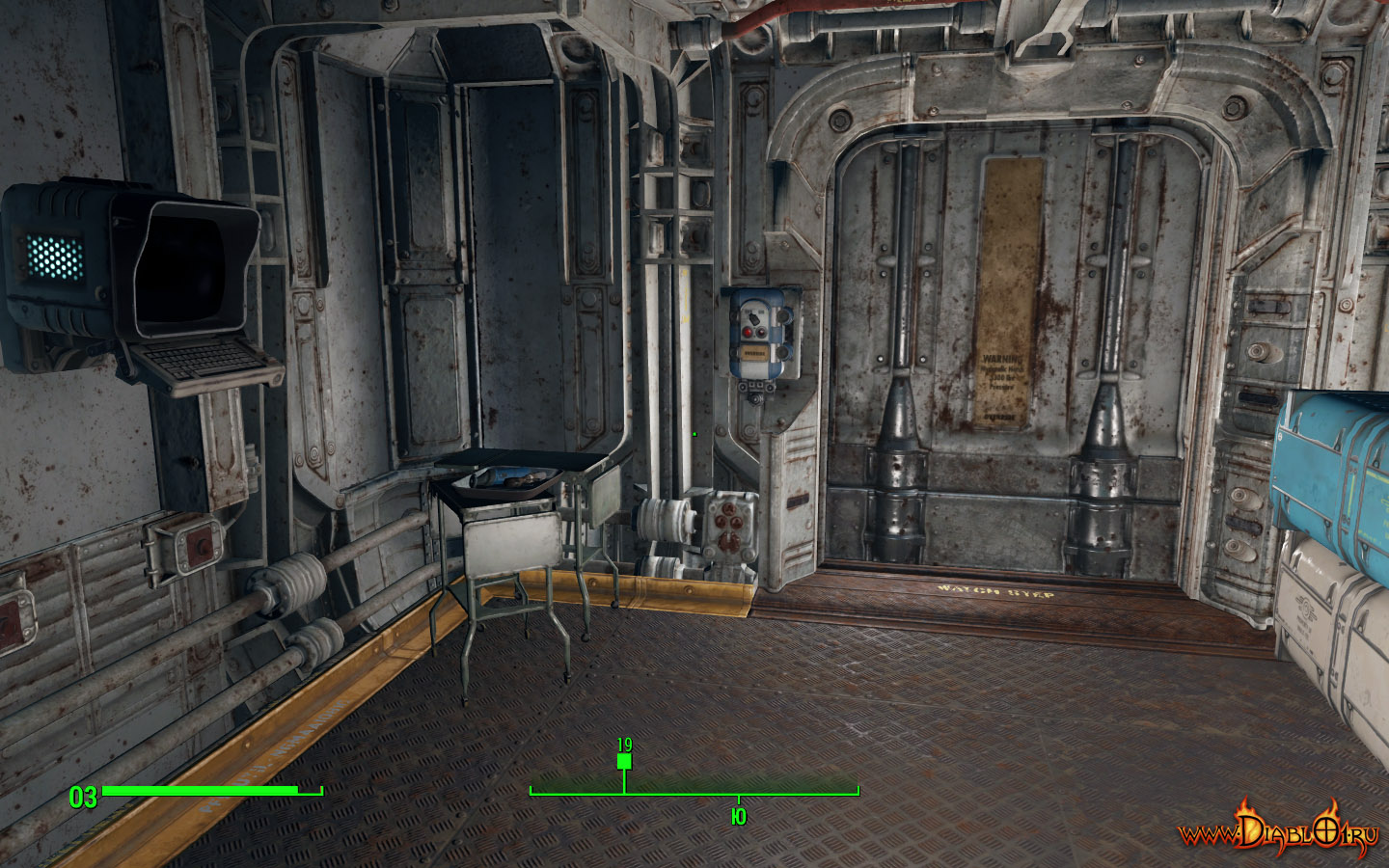 станция уэст роксбери fallout 4 как открыть дверь на цепочке фото 94