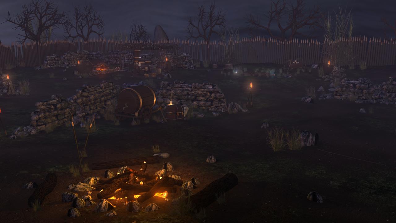 Diablo 2 - Rogue Encampment и Tal Rasha s Chamber в 3D, работы 3D
