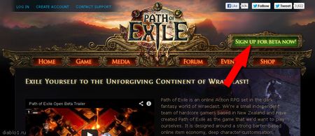 Path of Exile - Как начать играть