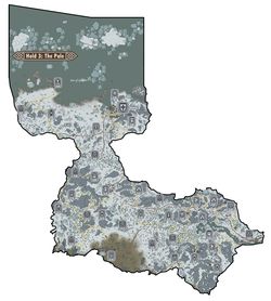 Skyrim - Детализованная карта