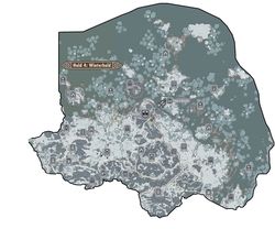 Skyrim - Детализованная карта
