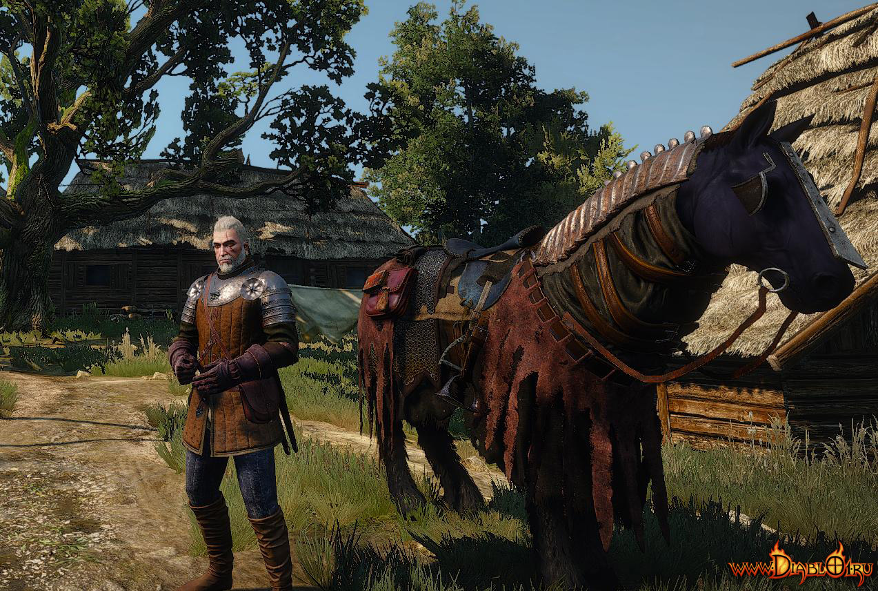 The witcher 3 geralt horse фото 105